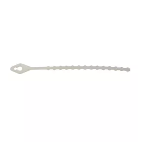 Gyöngyös nyitható kábelkötegelő 120 x 1,3mm, natur