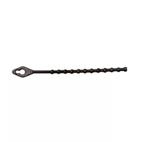   Gyöngyös nyitható kábelkötegelő, fekete, 150×2mm, D=8-35mm, PE