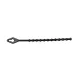 Gyöngyös nyitható kábelkötegelő, fekete, 150×2mm, D=8-35mm, PE
