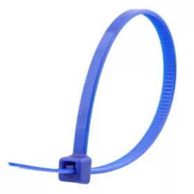 Normál kábelkötegelő, kék, 200×2.6mm, D=1-52mm, PA6.6