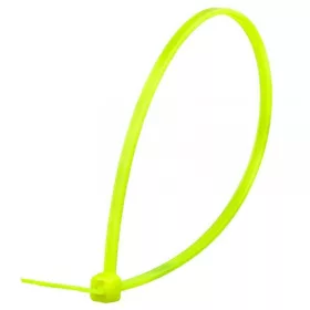   Normál kábelkötegelő, neon zöld290×3.6mm, D=2-80mm, PA6.6