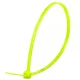 Normál kábelkötegelő, neon zöld290×3.6mm, D=2-80mm, PA6.6