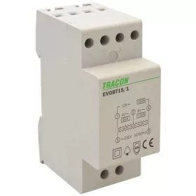 Biztonsági (csengő) transzformátor, 230V/4-8-12V AC