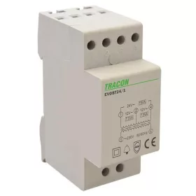   Biztonsági (csengő) transzformátor, 230V/12-24V AC, Psmax.: 15VA, Is: 0,62A
