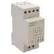 Biztonsági (csengő) transzformátor, 230V/12-24V AC, Psmax.: 15VA, Is: 0,62A