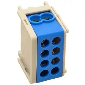 Főáramköri leágazó kapocs 4x16mm2,   KÉK