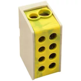 Főáramköri leágazó kapocs 4x16mm2,   ZÖLDSÁRGA