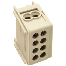 Főáramköri leágazó kapocs 4x25mm2, szürke