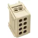 Főáramköri leágazó kapocs 4x25mm2, szürke