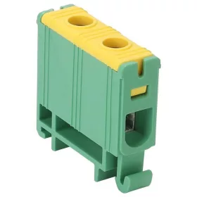   Főáramköri leágazó kapocs, sínre szerelhető, zöld-sárga 1.5-16mm2, max. 1000VAC, 1500VDC, max.85A