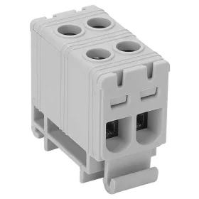   Főáramköri leágazó kapocs,sínre szerelhető,szürke, 1.5-16mm2, max. 1000VAC, 1500VDC, max.85A