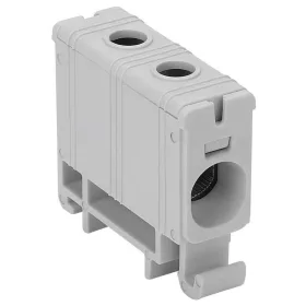   Főáramköri leágazó kapocs, sínre szerelhető, szürke, 2.5-35mm2, max. 1000VAC, 1500VDC, max.135A