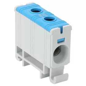   Főáramköri leágazó kapocs,sínre szerelhető,kék, 2.5-35mm2, max. 1000VAC, 1500VDC, max.135A