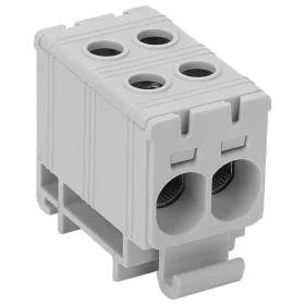   Főáramköri leágazó kapocs, sínre szerelhető, szürke, 2.5-35mm2, max. 1000VAC, 1500VDC, max.135A