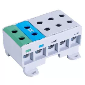   Főáramköri leágazó kapocs, sínre és felületre szerelhető, 5x35 mm2
