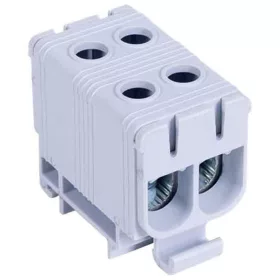   Főáramköri leágazó kapocs, sínre szerelhető, szürke,  6-50mm2, 800VAC, 160A