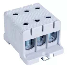   Főáramköri leágazó kapocs, sínre szerelhető, szürke, 6-50mm2, 800VAC, 160A