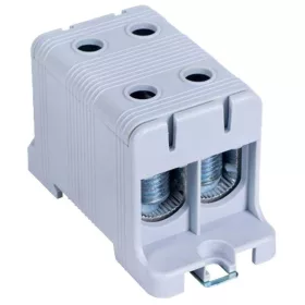   Főáramköri leágazó kapocs, sínre szerelhető, szürke,  16-95mm2, max. 800VAC, max.245A