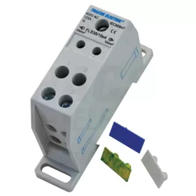 Fővezetéki leágazó sorkapocs 35mm2/10mm2x4  SZÜRKE