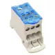 Fővezetéki leágazó sorkapocs nyitott, 1×50 mm2 / 6×25 mm2, 400V AC, 125A