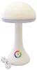 Gomba formájú LED dekor asztali lámpa,  2,4 W, 4000 K, 100-240 V, 50 Hz