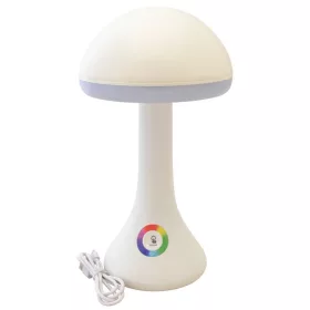   Gomba formájú LED dekor asztali lámpa,  2,4 W, 4000 K, 100-240 V, 50 Hz