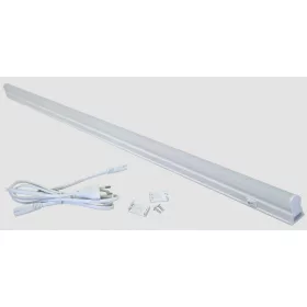   LED T5 bútorvilágító, sorolható230 V, 50 Hz, 5 W, 400 lm, 4500 K, 30 cm, EEI=A