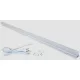 LED T5 bútorvilágító, sorolható230 V, 50 Hz, 5 W, 400 lm, 4500 K, 30 cm, EEI=A