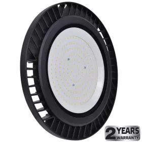   LED csarnokvilágító 100W, kültéri, UFO forma, 8000 lm, 4500 K, IP65