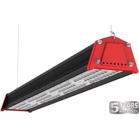   LED csarnokvilágító 90 W, fényerőszabályozható, 100-240 VAC, 50/60 Hz, 12150 lm, 4000 K, IP65