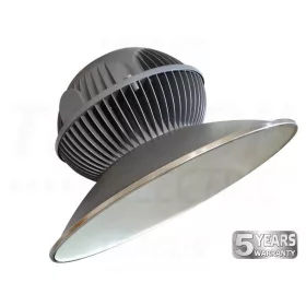   LED csarnokvilágító 100W, porszórt, kültéri100-240 VAC, 9000 lm, 4500 K, 50000 h, IP65
