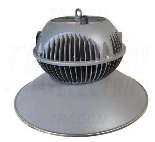 LED csarnokvilágító 100W, porszórt, kültéri100-240 VAC, 9000 lm, 4500 K, 50000 h, IP65
