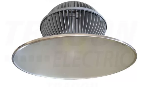 LED csarnokvilágító 100W, porszórt, kültéri100-240 VAC, 9000 lm, 4500 K, 50000 h, IP65