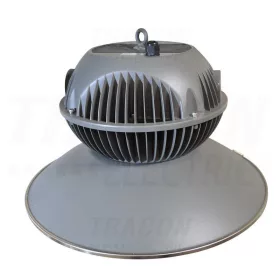   LED csarnokvilágító 200 W, porszórt, kültéri100-240 VAC, 18000 lm, 4500 K, 50000 h, IP65