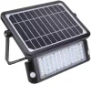 Napelemes LED fényvető mozgásérzékelővel, 10 W, 4000 K, 1080 lm, IP65, 3,7 V 7200 mAh
