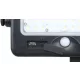 Napelemes LED fényvető mozgásérzékelővel, 10 W, 4000 K, 1100 lm, IP65, 3,7V 7200 mAh