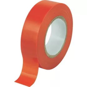 Szigetelőszalag 20m×19mm narancs