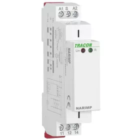 Impulzusrelé, AC/DC 12-240V, 16A/AC1/230V