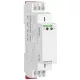 Impulzusrelé, AC/DC 12-240V, 16A/AC1/230V