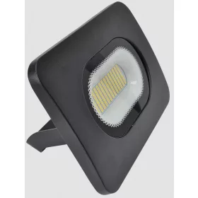   LED reflektor beépített bekötődobozzal, 50W 4000K 3750lm, IP65, fekete