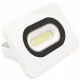 LED reflektor FEHÉR, 20W 4000K 1500lm, IP65,