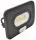 LED reflektor mozgásérzékelővel, 10W 4000K 750lm, IP65, fekete,