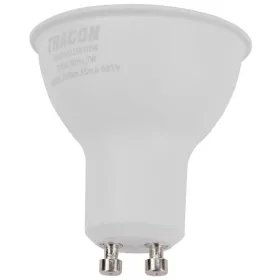   LED GU10 7W 4000K 630lm, 120°, müa.házas SMD LED spot Samsung chip, 25.000h