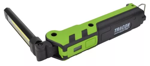Akkumulátoros LED kézilámpa, 5/3W, 6000K, 3,7V, 2000mAh, 360/100lm, 4 h, IP44