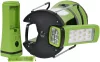 Kemping lámpa, 10W, 6000K, 3,7V 1800mAh, 600lm, IP44, 3h