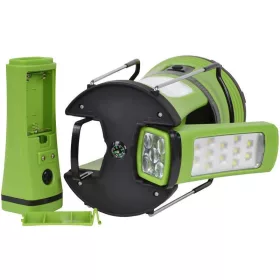 Kemping lámpa, 10W, 6000K, 3,7V 1800mAh, 600lm, IP44, 3h