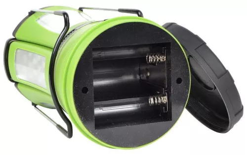 Kemping lámpa, 10W, 6000K, 3,7V 1800mAh, 600lm, IP44, 3h