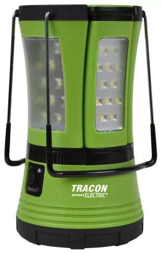 Kemping lámpa, 10W, 6000K, 3,7V 1800mAh, 600lm, IP44, 3h