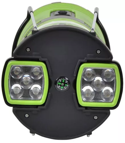 Kemping lámpa, 10W, 6000K, 3,7V 1800mAh, 600lm, IP44, 3h