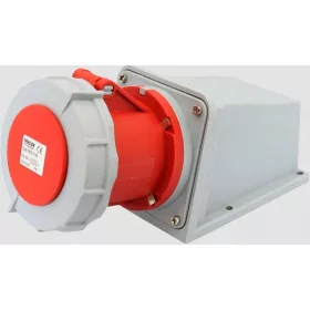   Felületre szerelhető ipari csatl aljzat 63A 400V 3P+N+F IP67